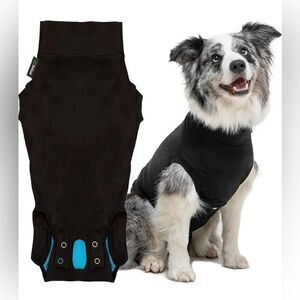 Suitical Dog Surgery Recovery Suit with Clip-Up System - Small